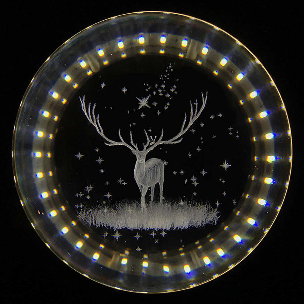 Arisha Moderna LED Lampada a Sospensione Metallo Oro Sferica Fiocco di Neve Soggiorno/Camera da Letto