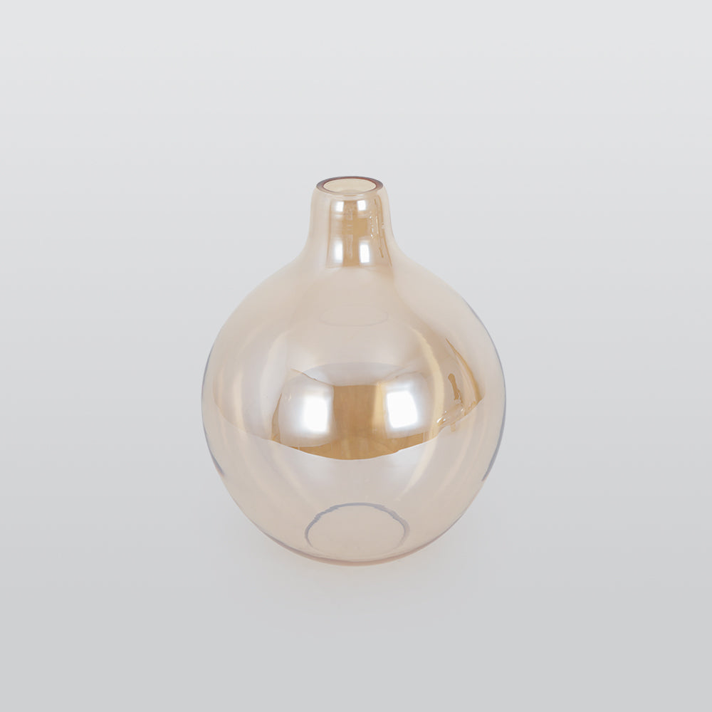 Valentina Moderno LED Arte Ambra Lampade a Sospensione Vetro/ Metallo Soggiorno