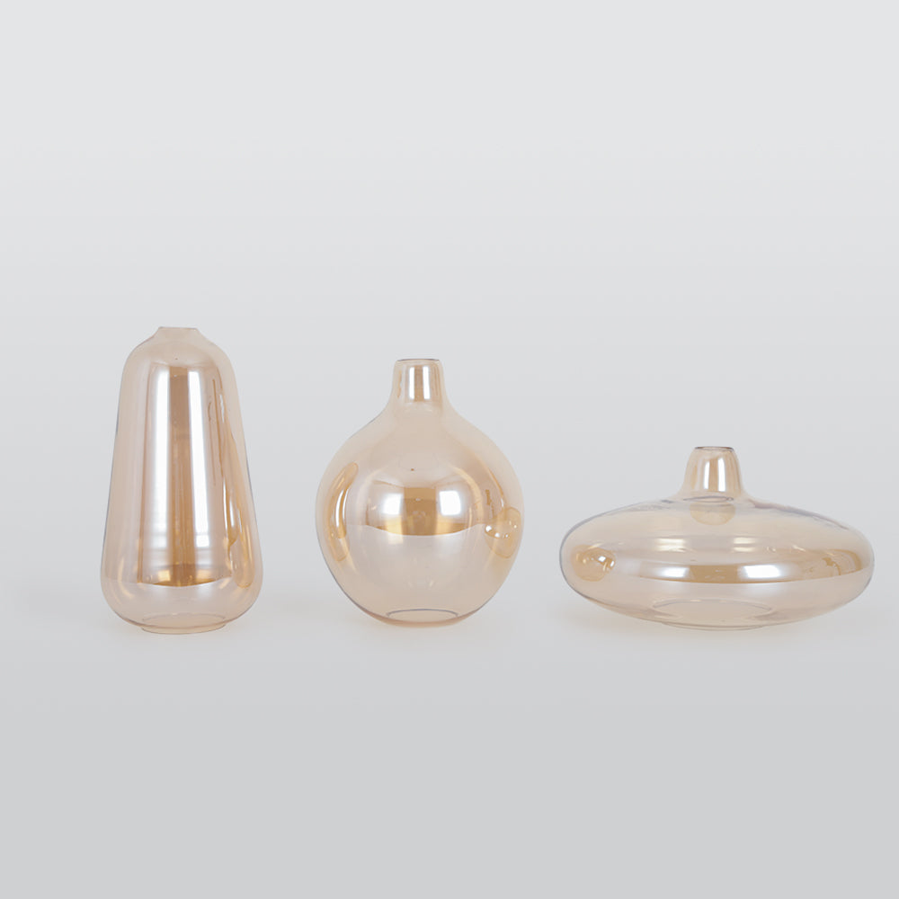 Valentina Moderno LED Arte Ambra Lampade a Sospensione Vetro/ Metallo Soggiorno