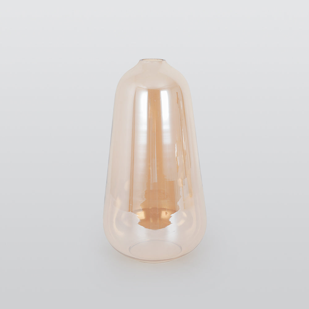 Valentina Moderno LED Arte Ambra Lampade a Sospensione Vetro/ Metallo Soggiorno