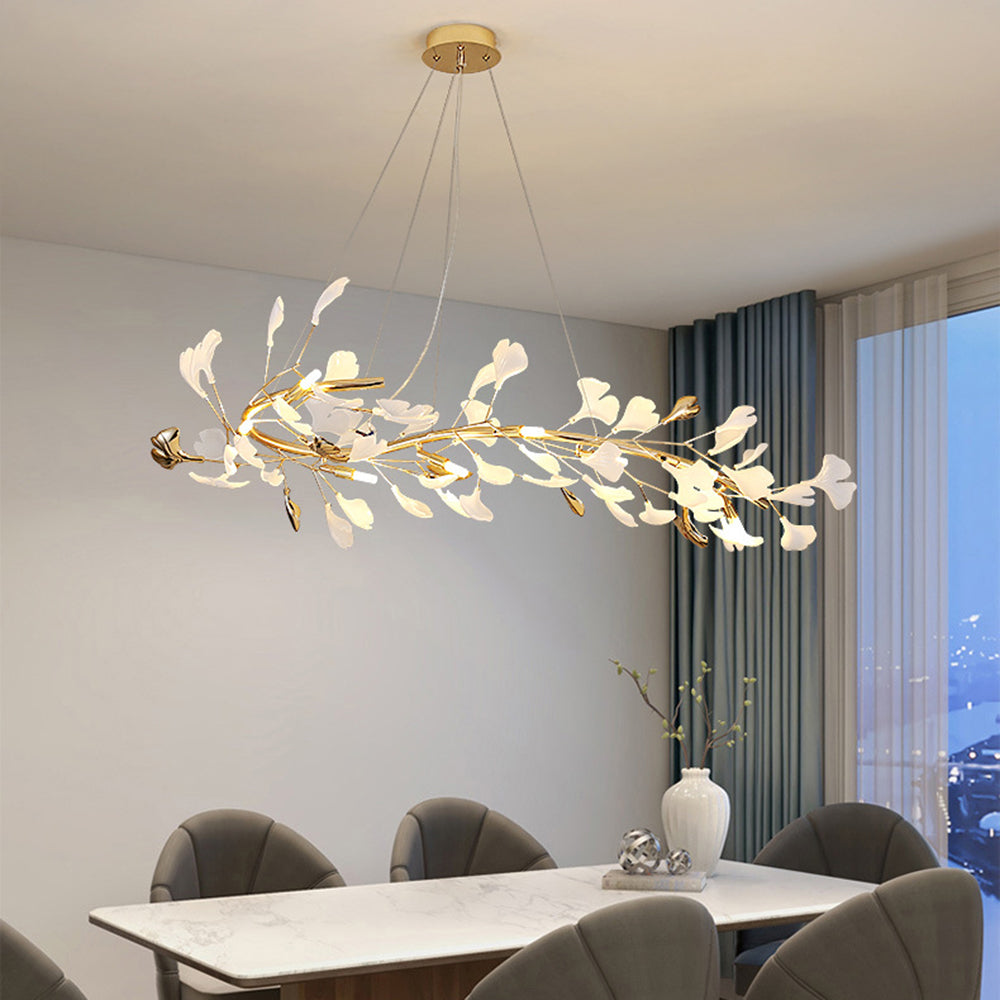 Olivia LED Moderno Creativo Metallo/Ceramica Lampadari Oro