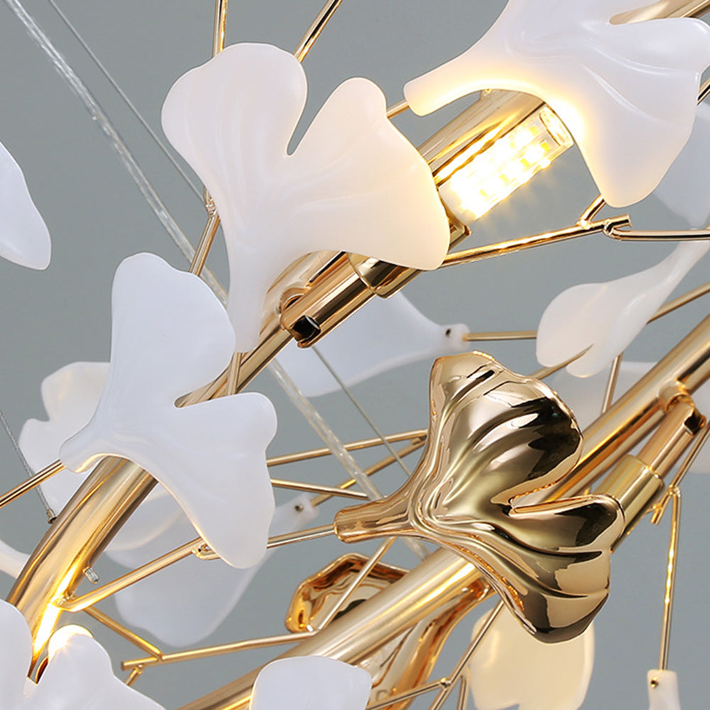 Olivia LED Moderno Creativo Metallo/Ceramica Lampadari Oro