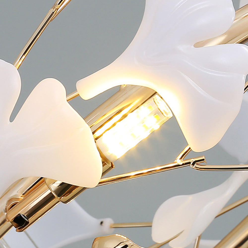 Olivia LED Moderno Creativo Metallo/Ceramica Lampadari Oro