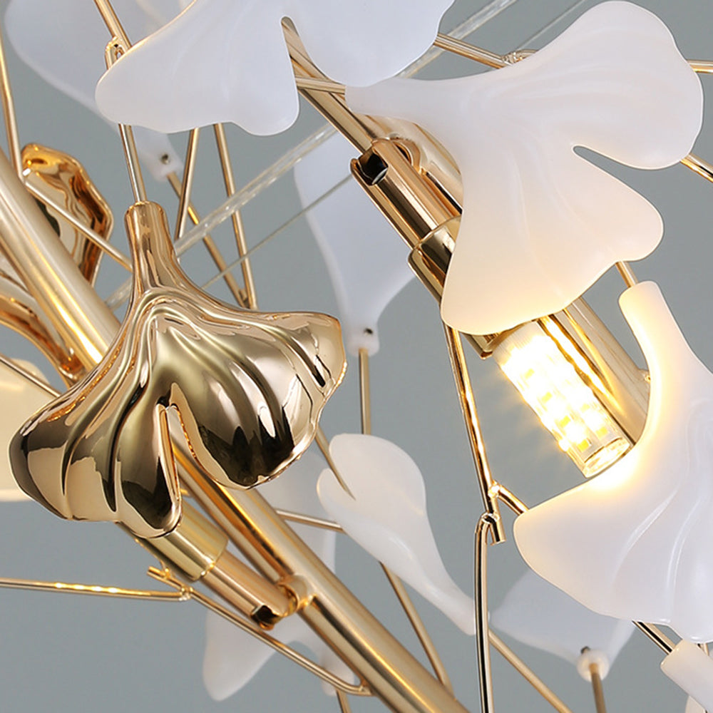 Olivia LED Moderno Creativo Metallo/Ceramica Lampadari Oro