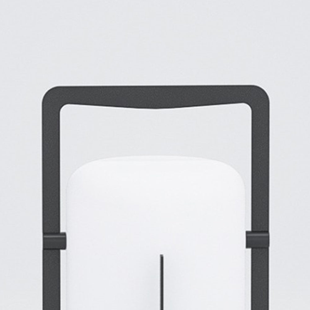 Ray Minimalista Solare Lampade da Esterno Metallo Acrilico Vetro