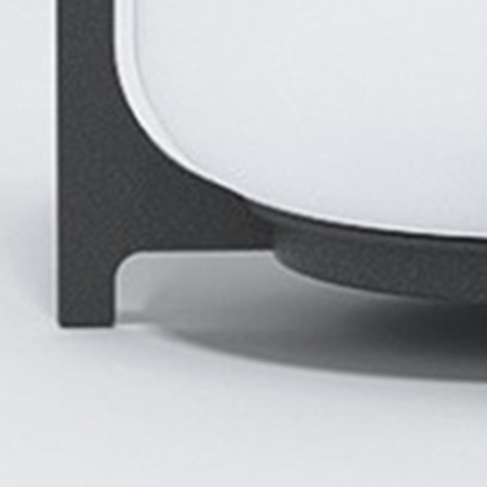 Ray Minimalista Solare Lampade da Esterno Metallo Acrilico Vetro