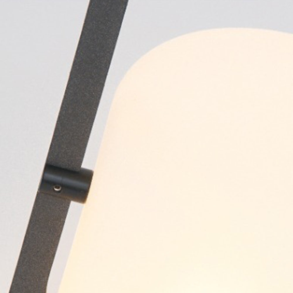 Ray Minimalista Solare Lampade da Esterno Metallo Acrilico Vetro