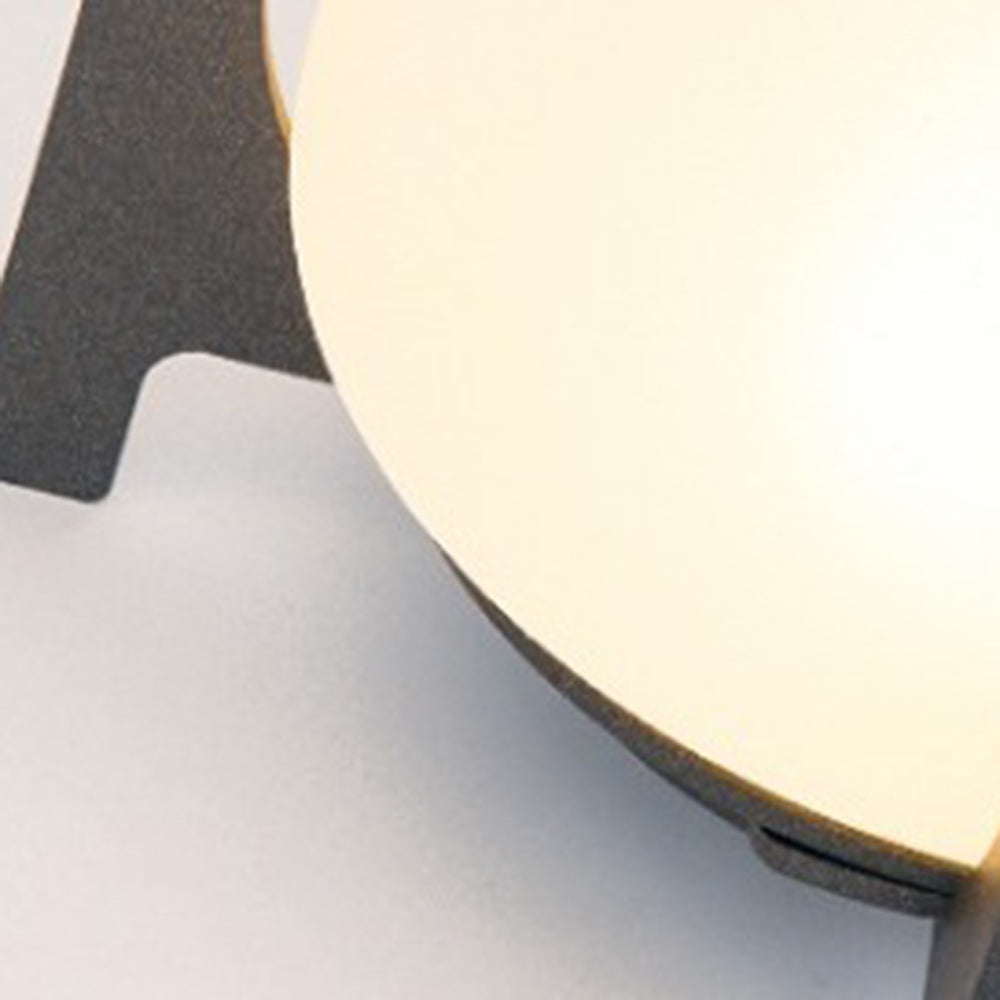 Ray Minimalista Solare Lampade da Esterno Metallo Acrilico Vetro