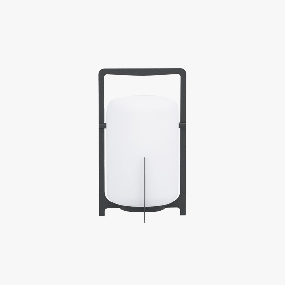 Ray Minimalista Solare Lampade da Esterno Metallo Acrilico Vetro