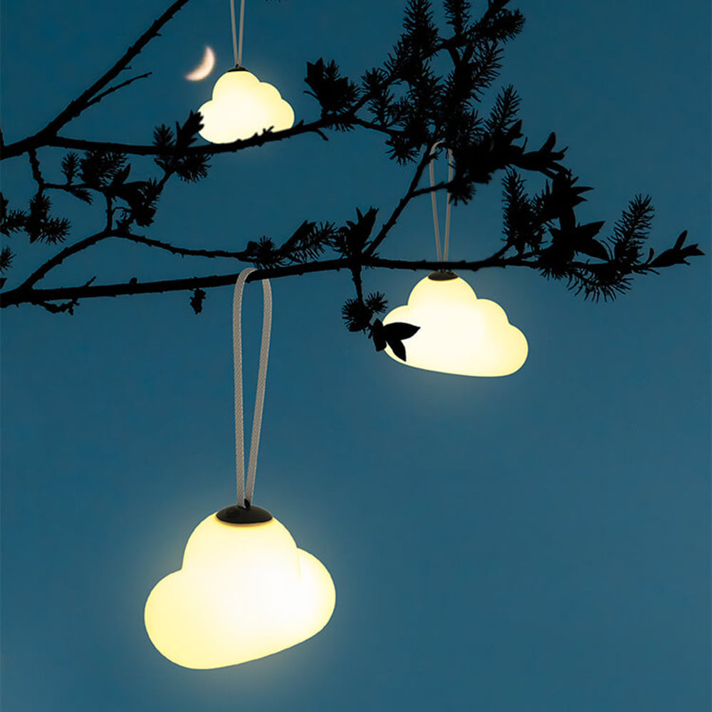 Ray Nuvola Ricaricabile Lampade da Esterno Metallo/Acrilico