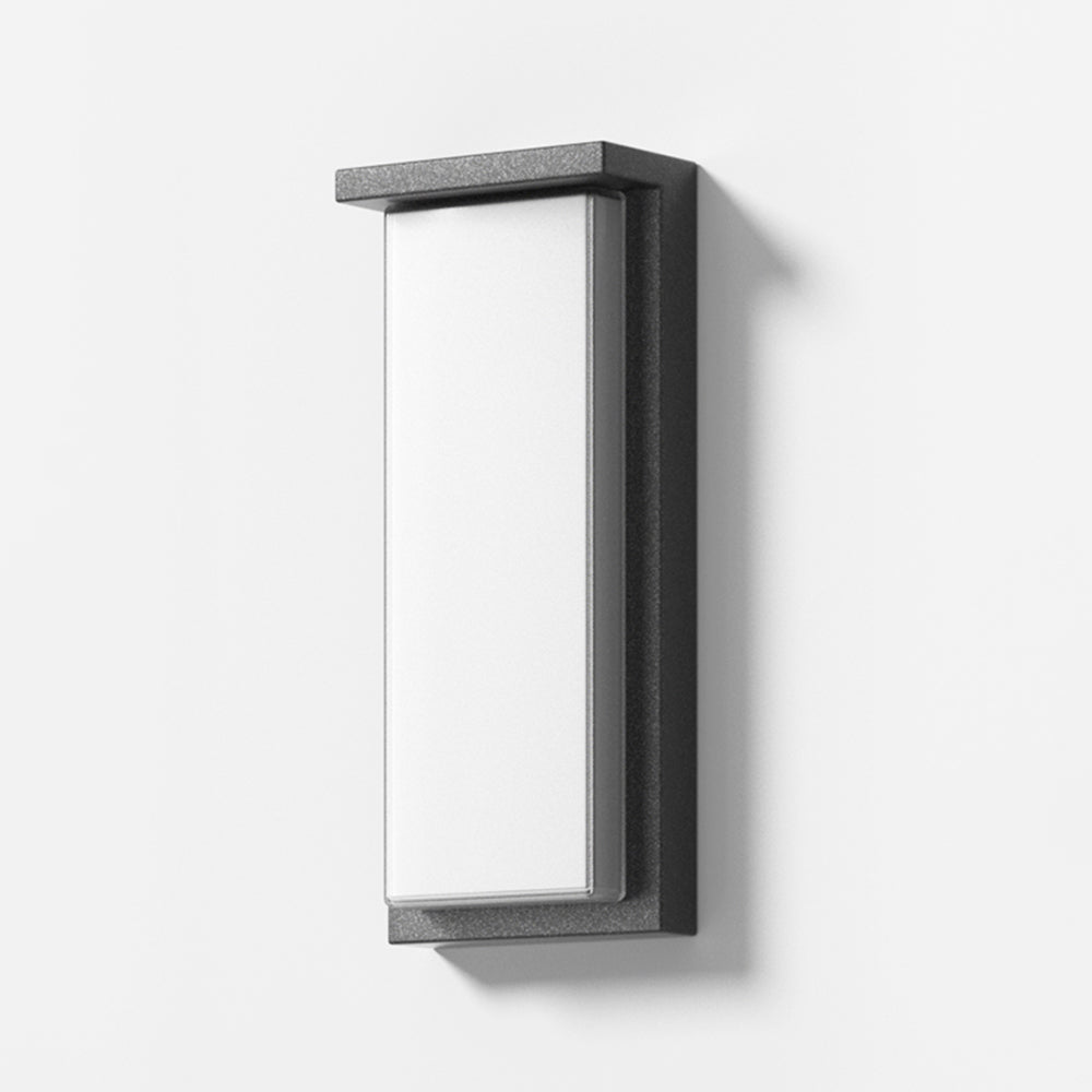 Ray Moderno Minimalista Rettangolare Applique da Esterno Balcone