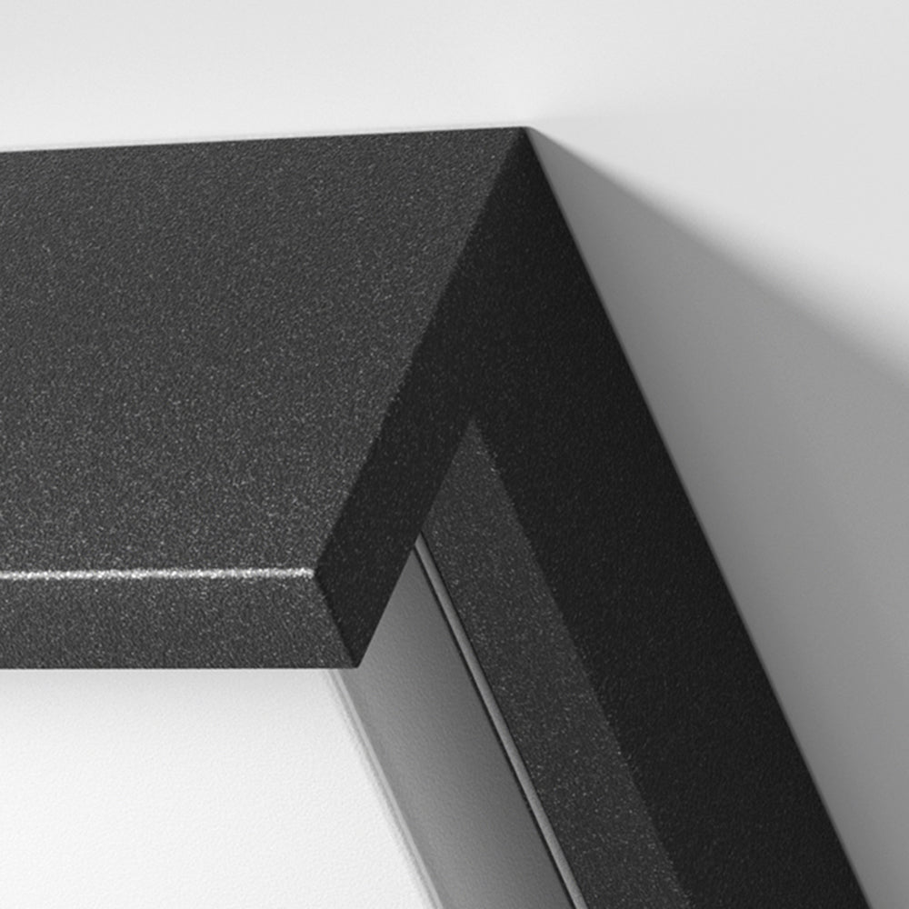 Ray Moderno Minimalista Rettangolare Applique da Esterno Balcone