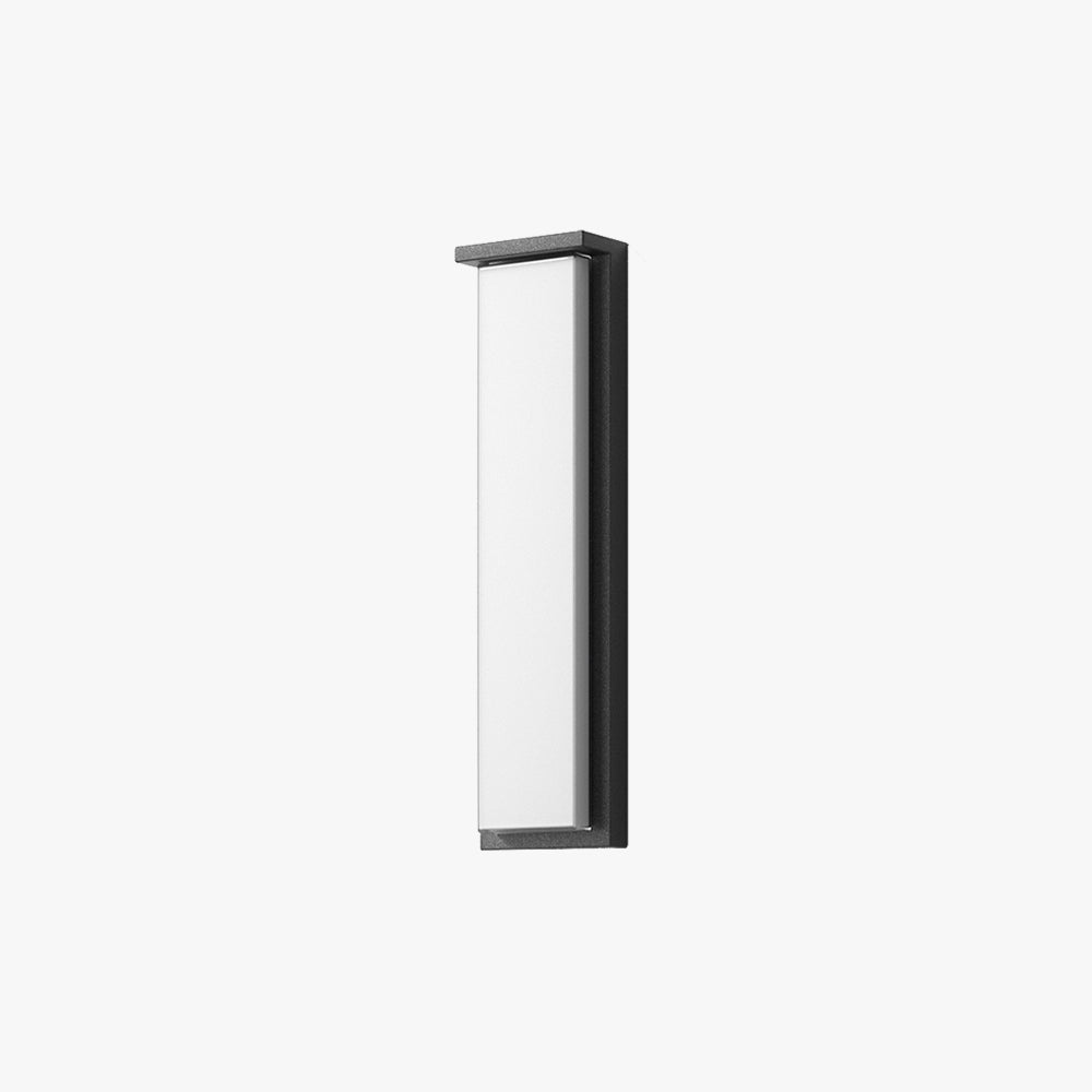 Ray Moderno Minimalista Rettangolare Applique da Esterno Balcone
