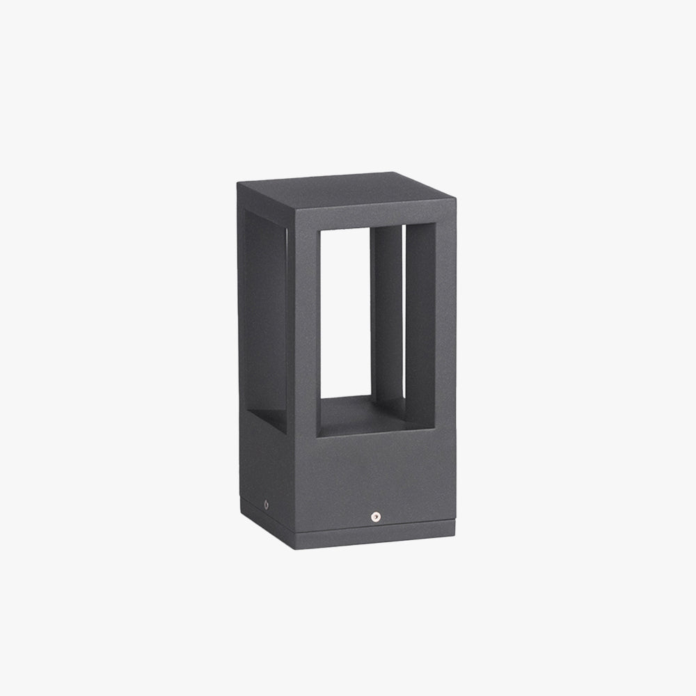 Ray Minimalista Cavo Rettangolare Moderno Lampade da Esterno