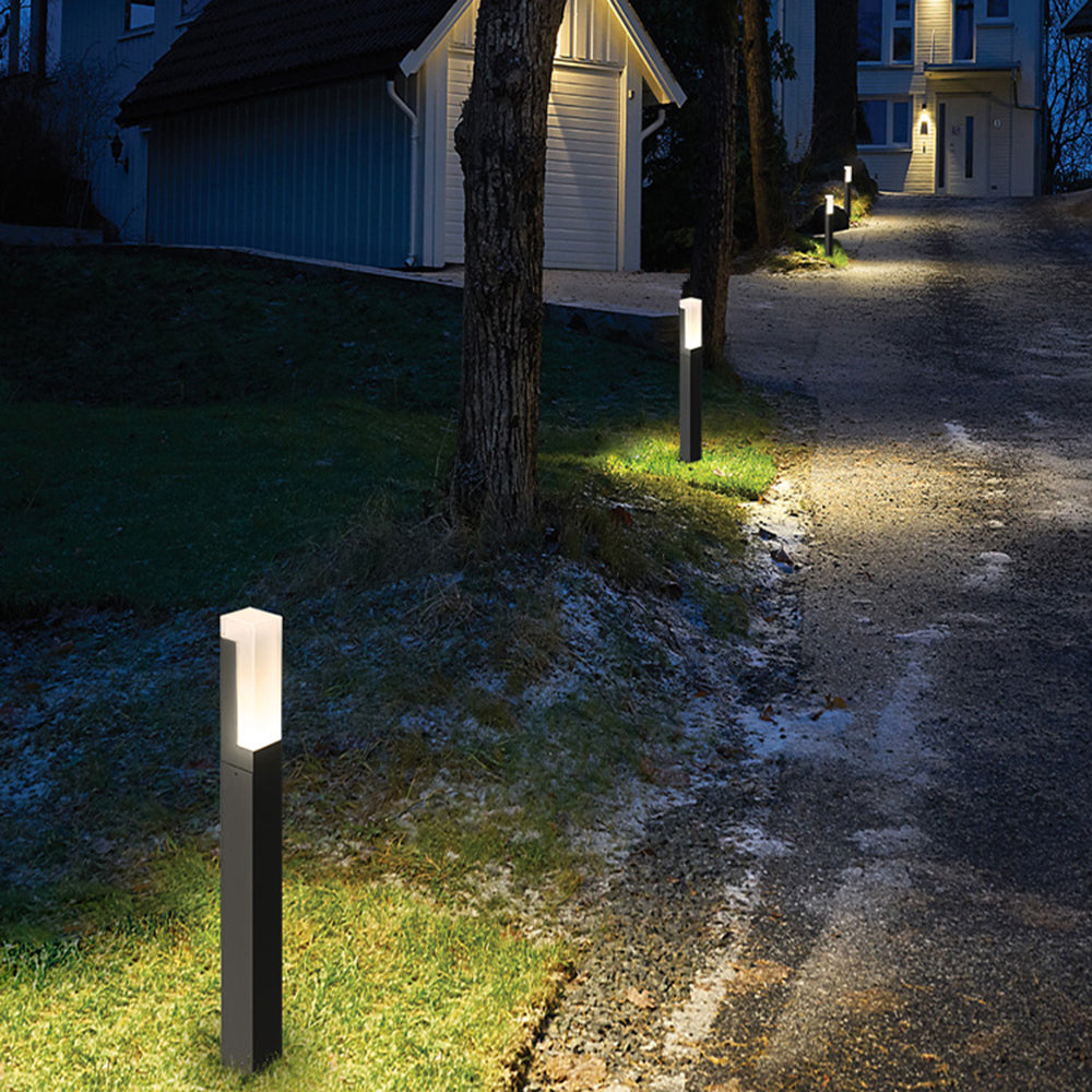 Ray Solare LED Moderno Metallo Lampade da Esterno Metallo/Acrilico