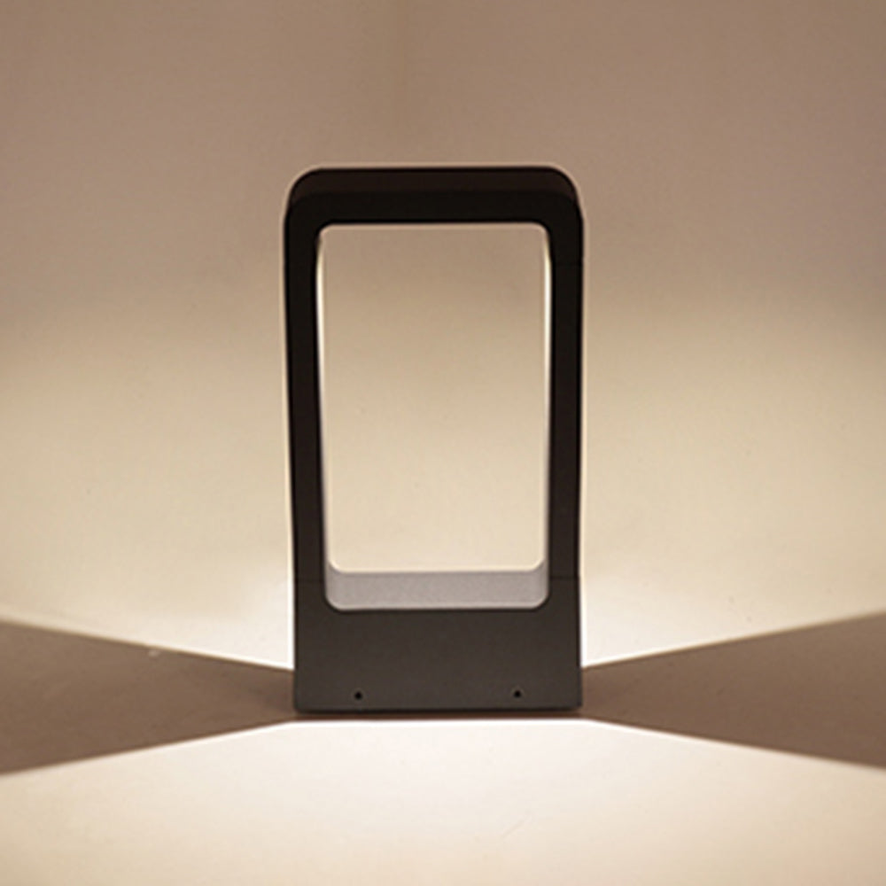 Ray Minimalista LED Lampade da Esterno Metallo/Acrilico