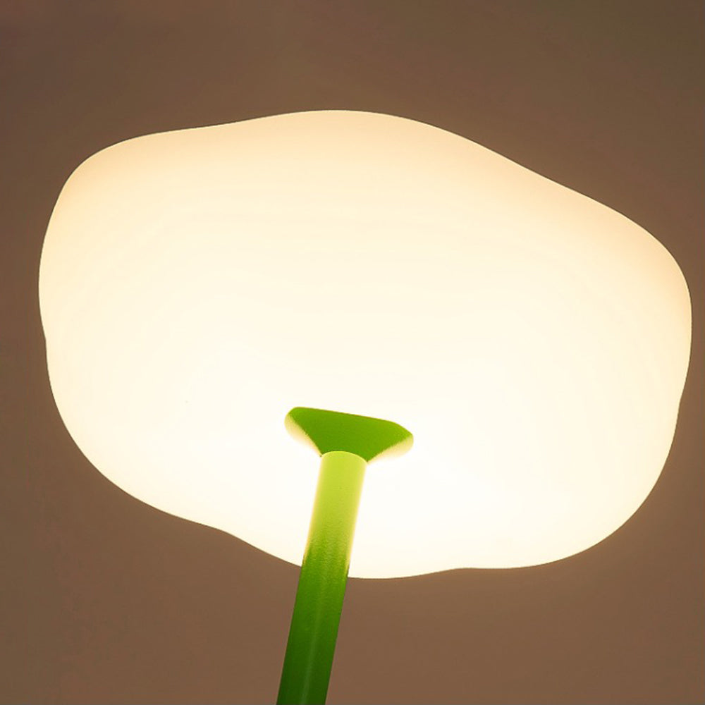 Ray Minimalista Fiore Lampade da Esterno LED Metallo/Acrilico Solare