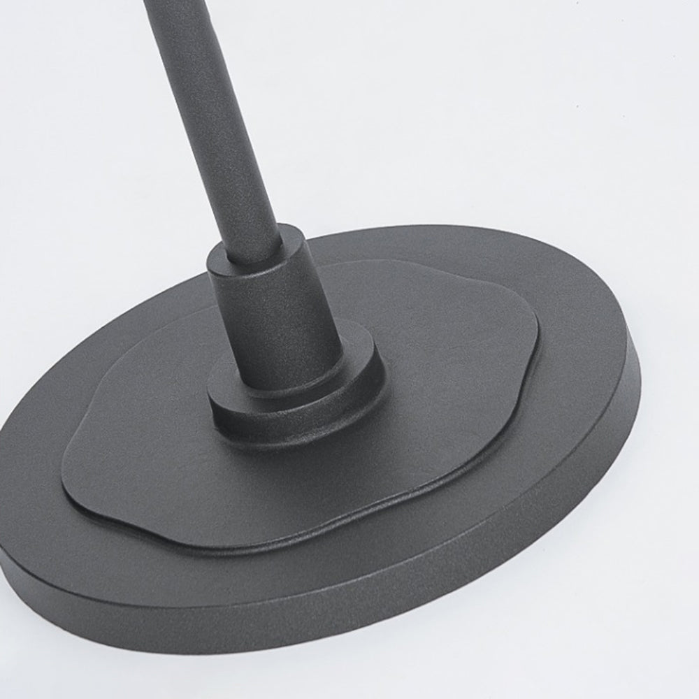 Ray Minimalista Fiore Lampade da Esterno LED Metallo/Acrilico Solare
