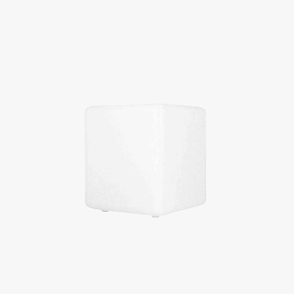 Ray Lampada da Terra Minimalista Quadrata in Acrilico per Esterni
