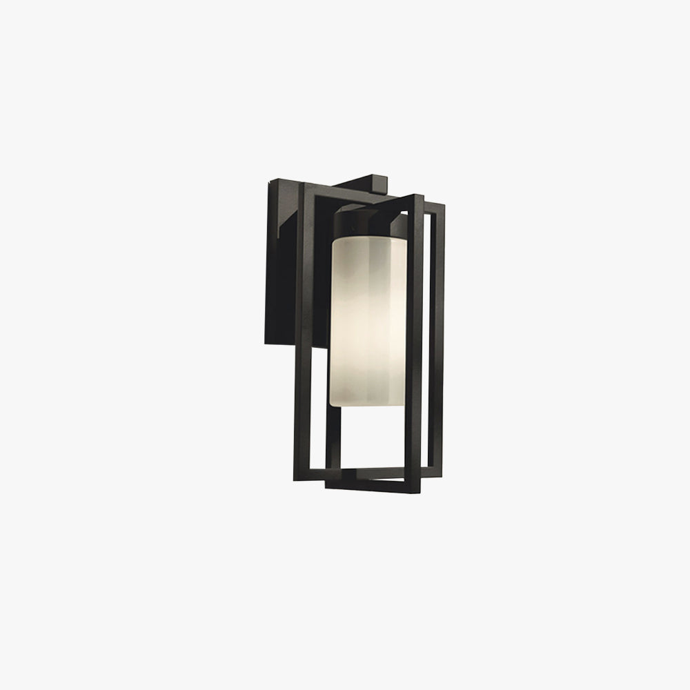 Ray Designer Rettangolare Metallo Applique da Esterno