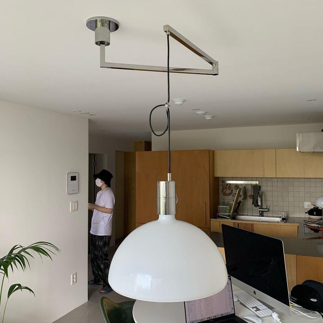 Lyshae Modern Minimalist Nordic Glass Metal Pendant Light - Blowlighting