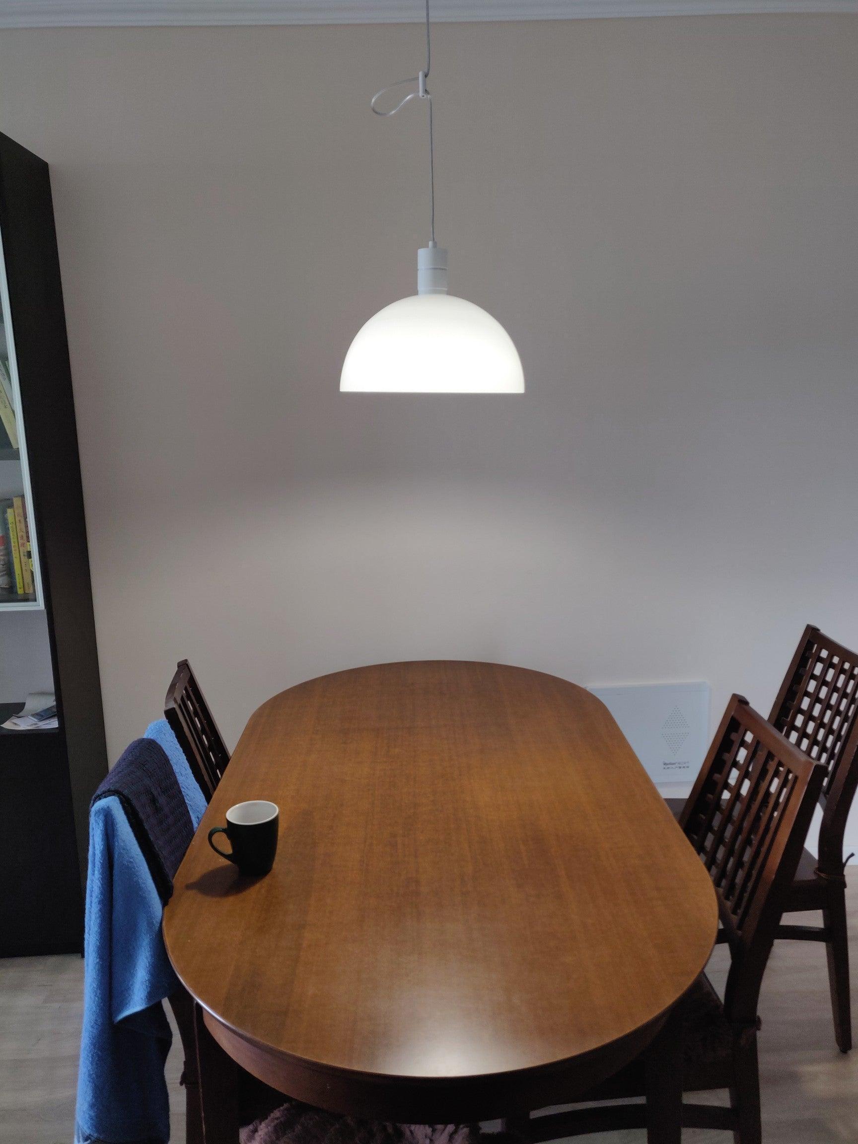 Lyshae Modern Minimalist Nordic Glass Metal Pendant Light - Blowlighting