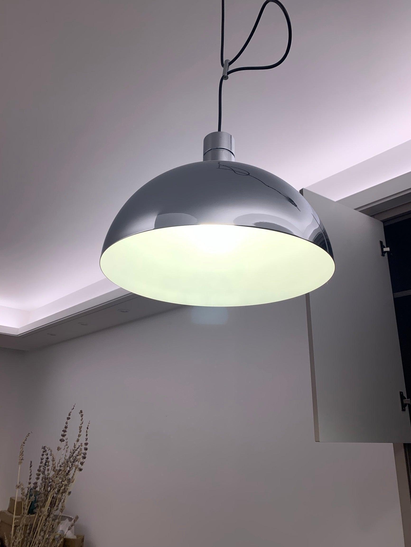 Lyshae Modern Minimalist Nordic Glass Metal Pendant Light - Blowlighting