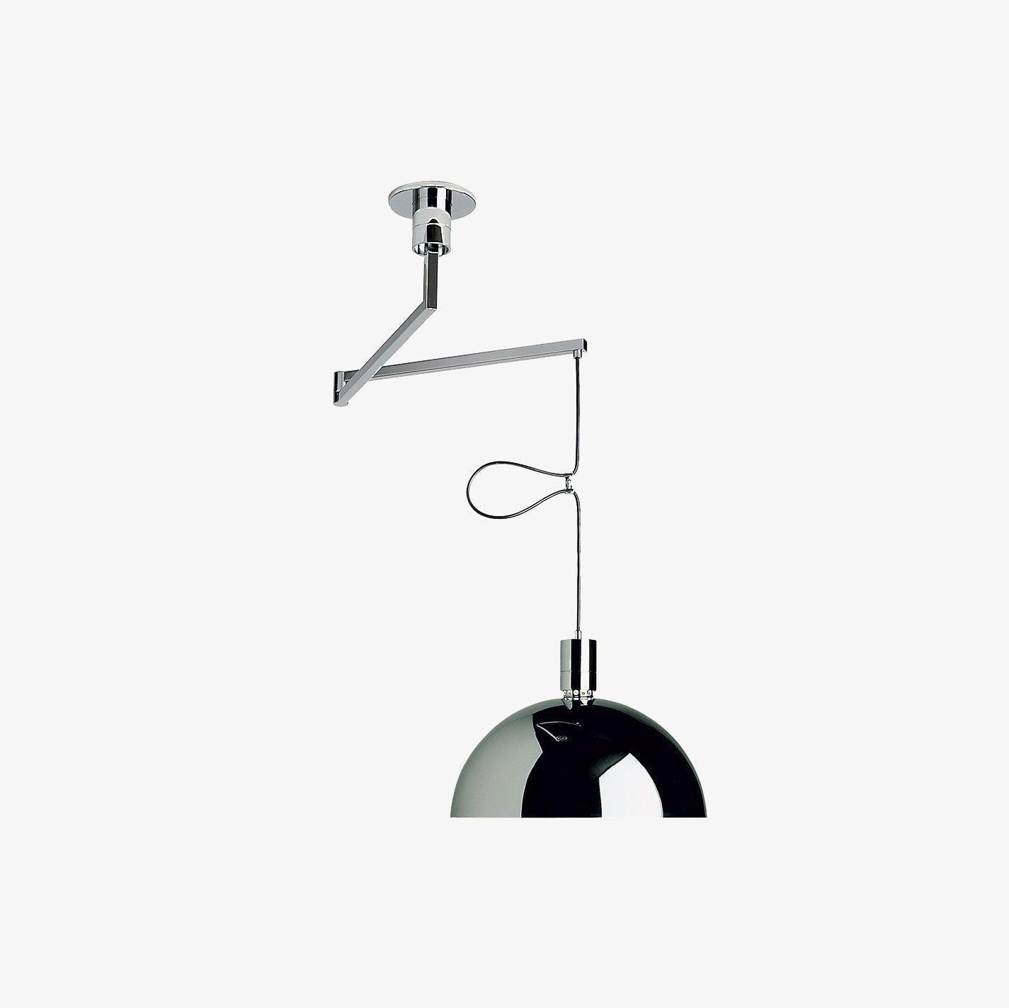 Lyshae Modern Minimalist Nordic Glass Metal Pendant Light - Blowlighting