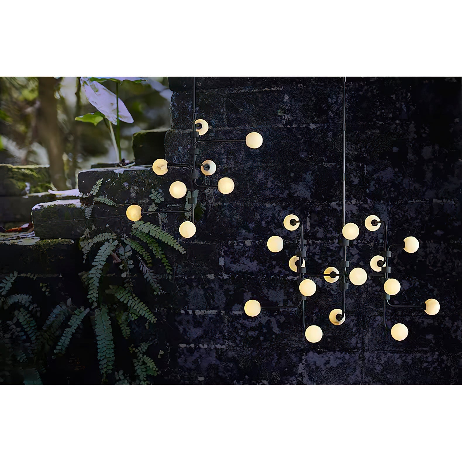 Aballs Elegance Unique Glass Chandelier - Lamp Copper