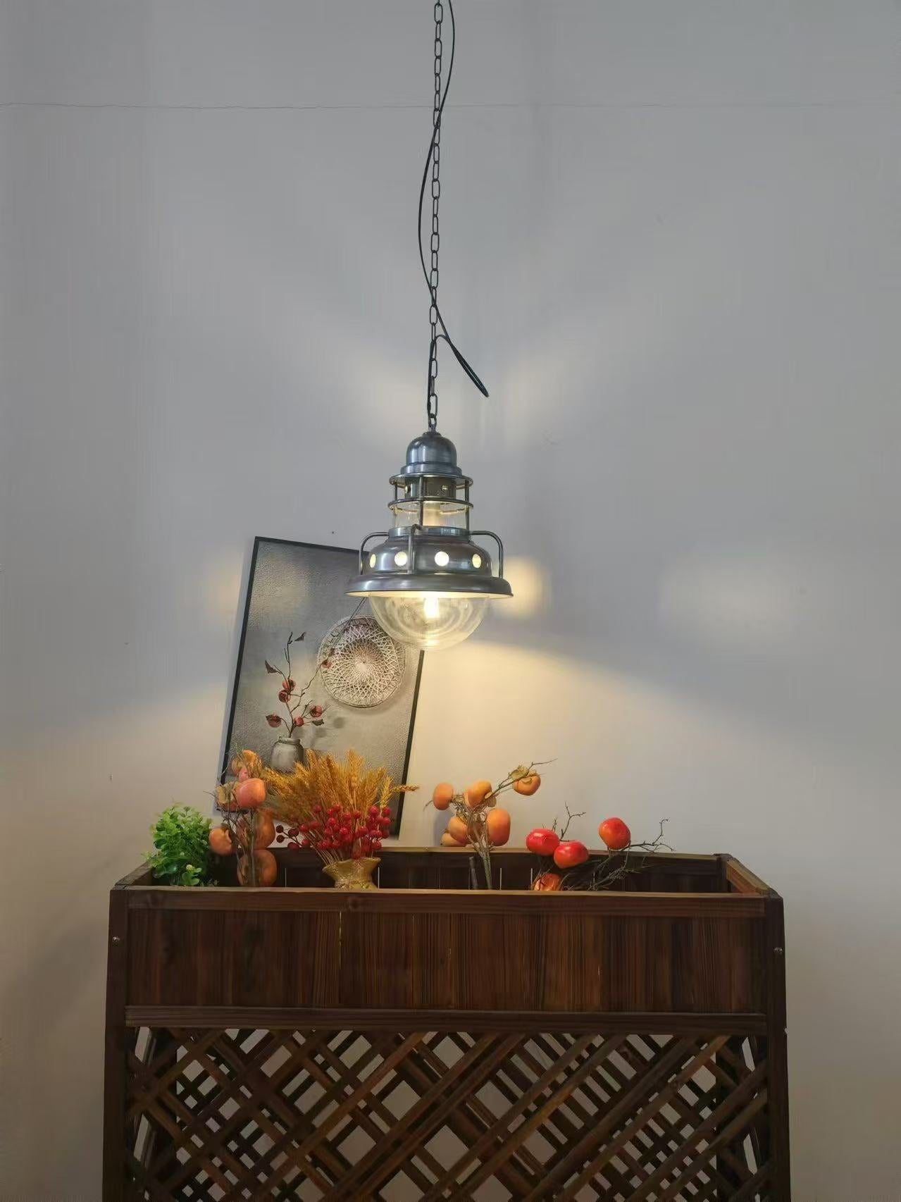 Abeleisa Chic Industrial Metal Pendant Lamp - Lamp Copper