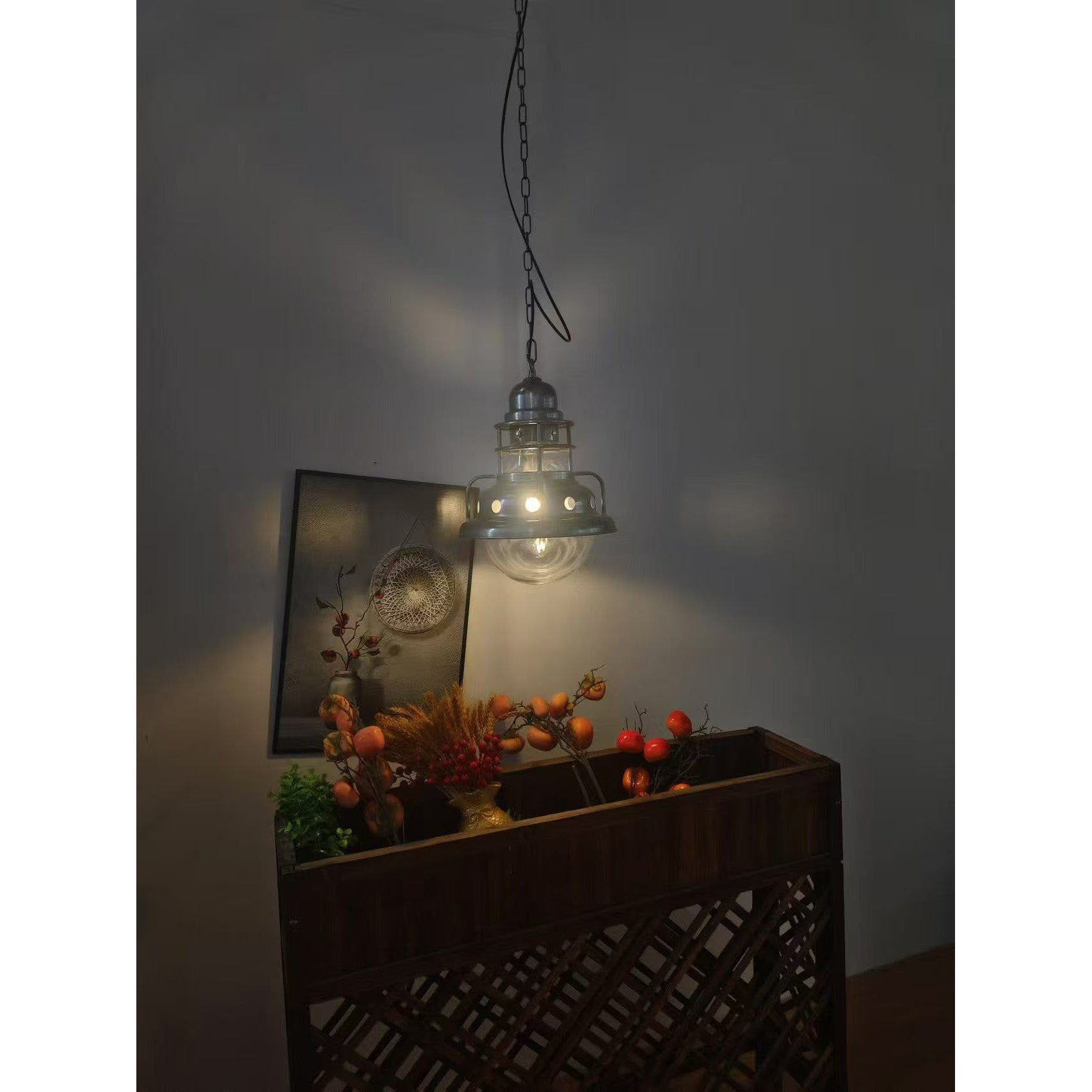 Abeleisa Chic Industrial Metal Pendant Lamp - Lamp Copper