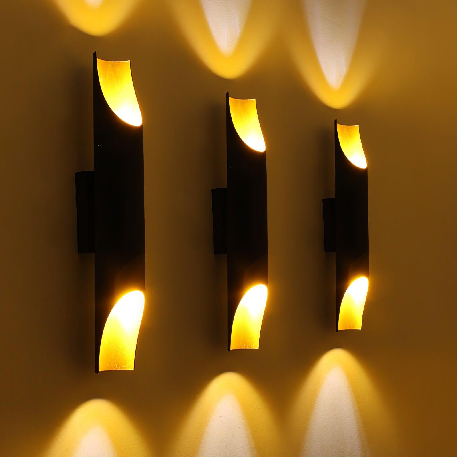 Abigali Straight Wall Lamp - Blowlighting