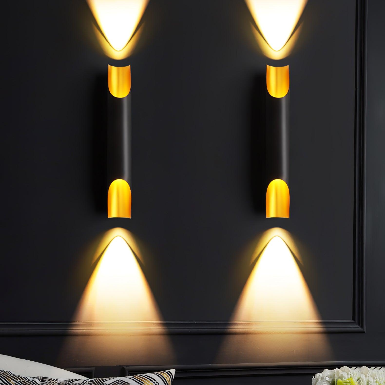 Abigali Straight Wall Lamp - Blowlighting