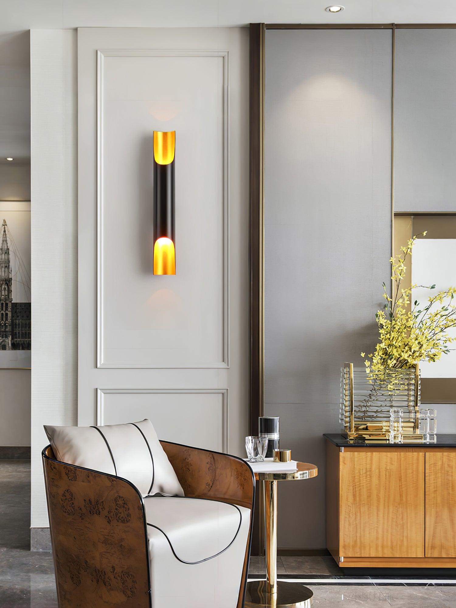 Abigali Straight Wall Lamp - Blowlighting