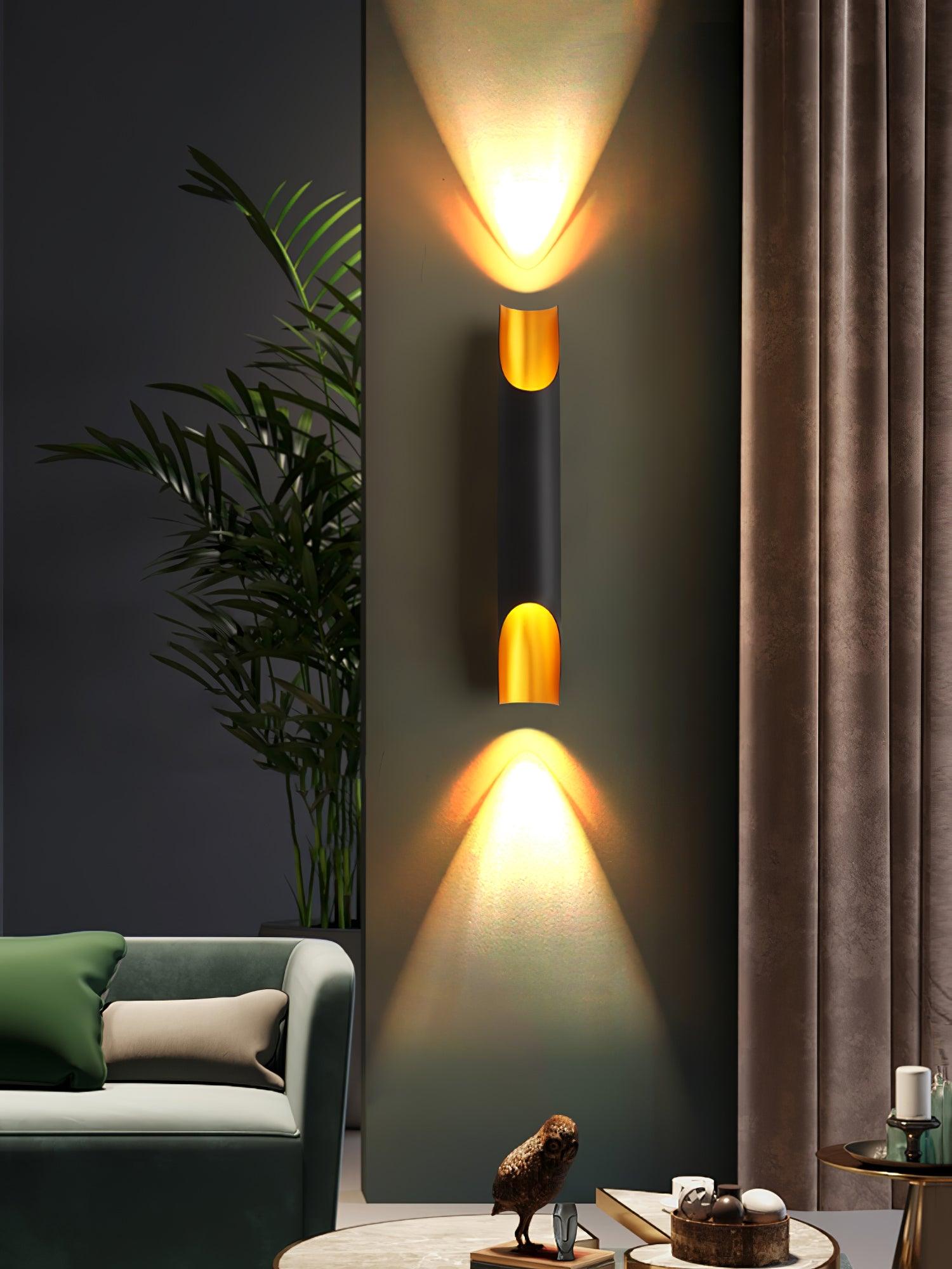 Abigali Straight Wall Lamp - Blowlighting