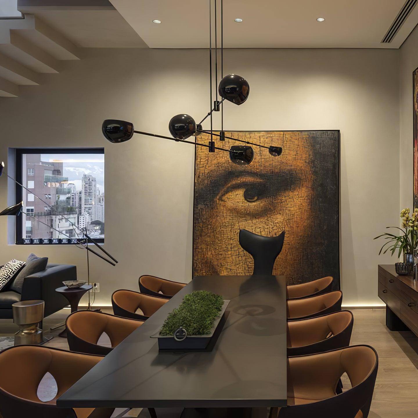 Acaba Chandelier - Blowlighting