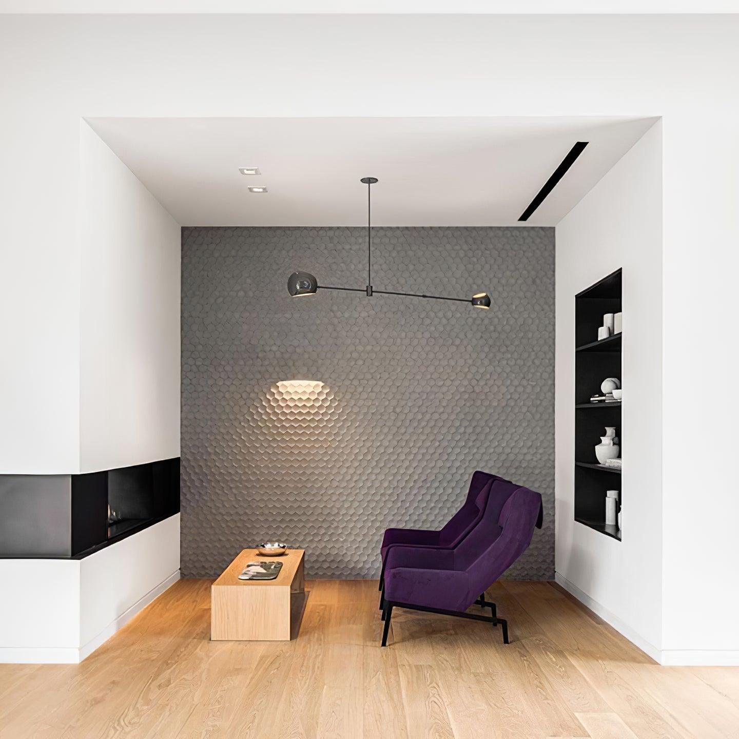 Acaba Chandelier - Blowlighting