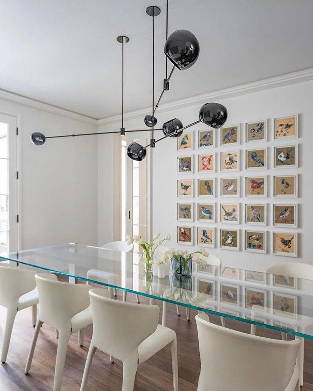 Acaba Chandelier - Blowlighting