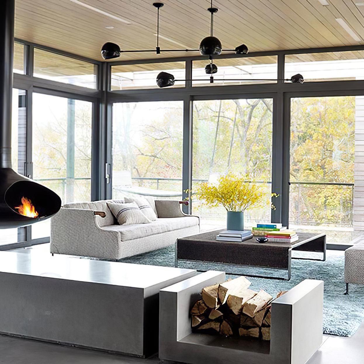 Acaba Chandelier - Blowlighting