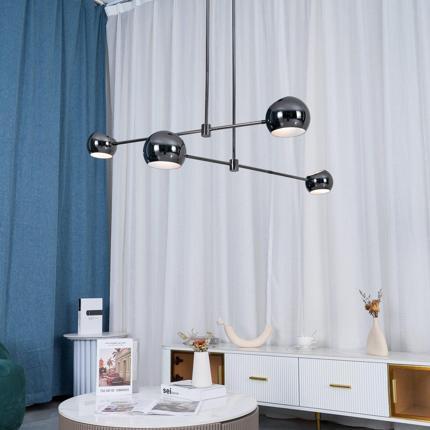 Acaba Chandelier - Blowlighting