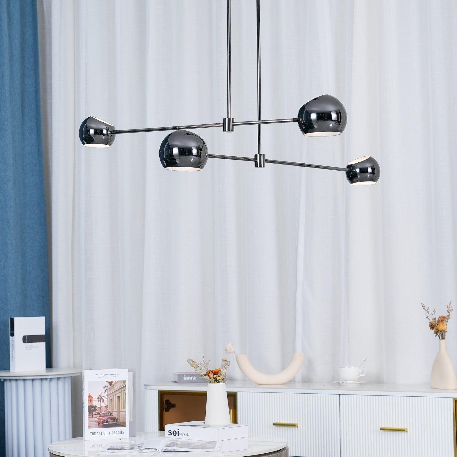 Acaba Chandelier - Blowlighting