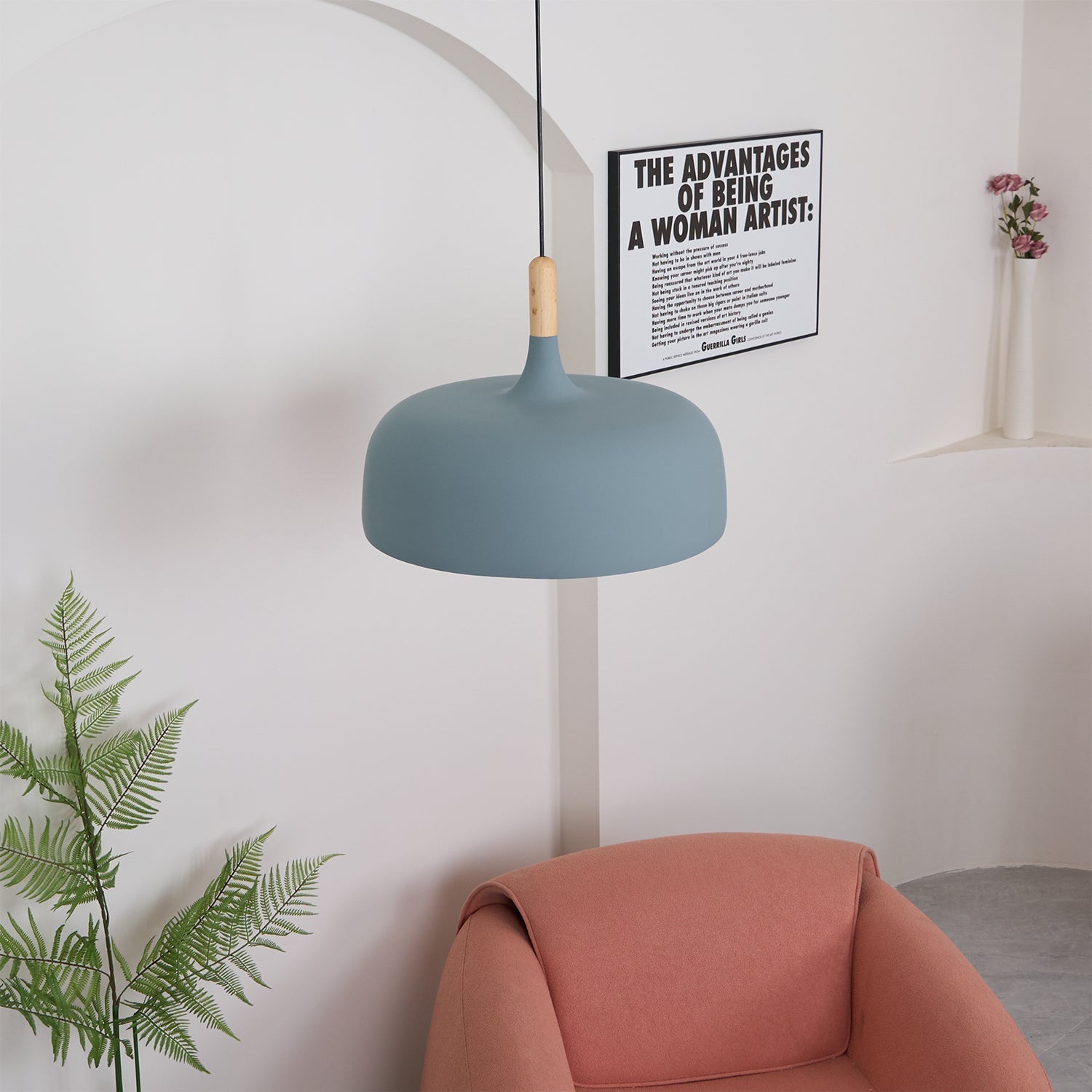 Acorn Pendant Light - Blowlighting