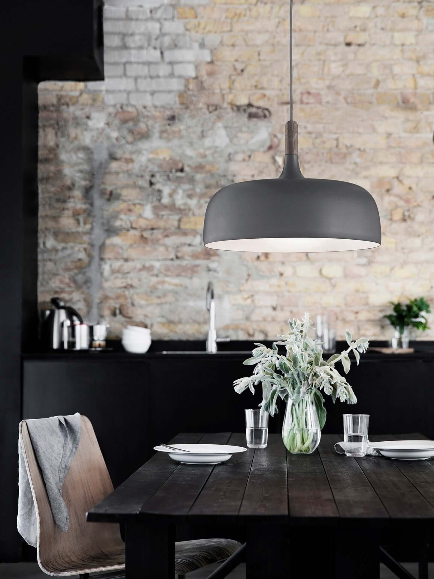 Acorn Pendant Light - Blowlighting