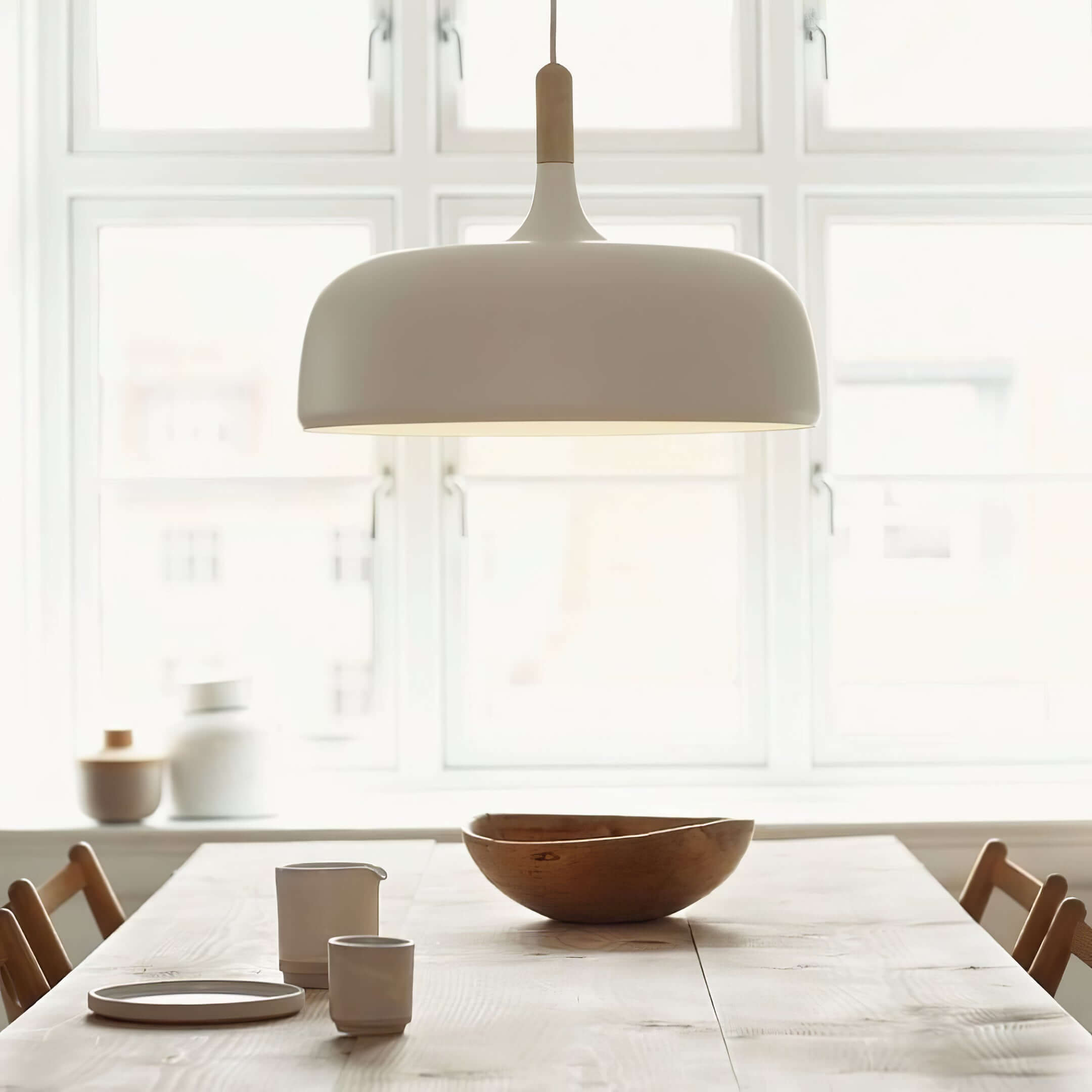 Acorn Pendant Light - Blowlighting