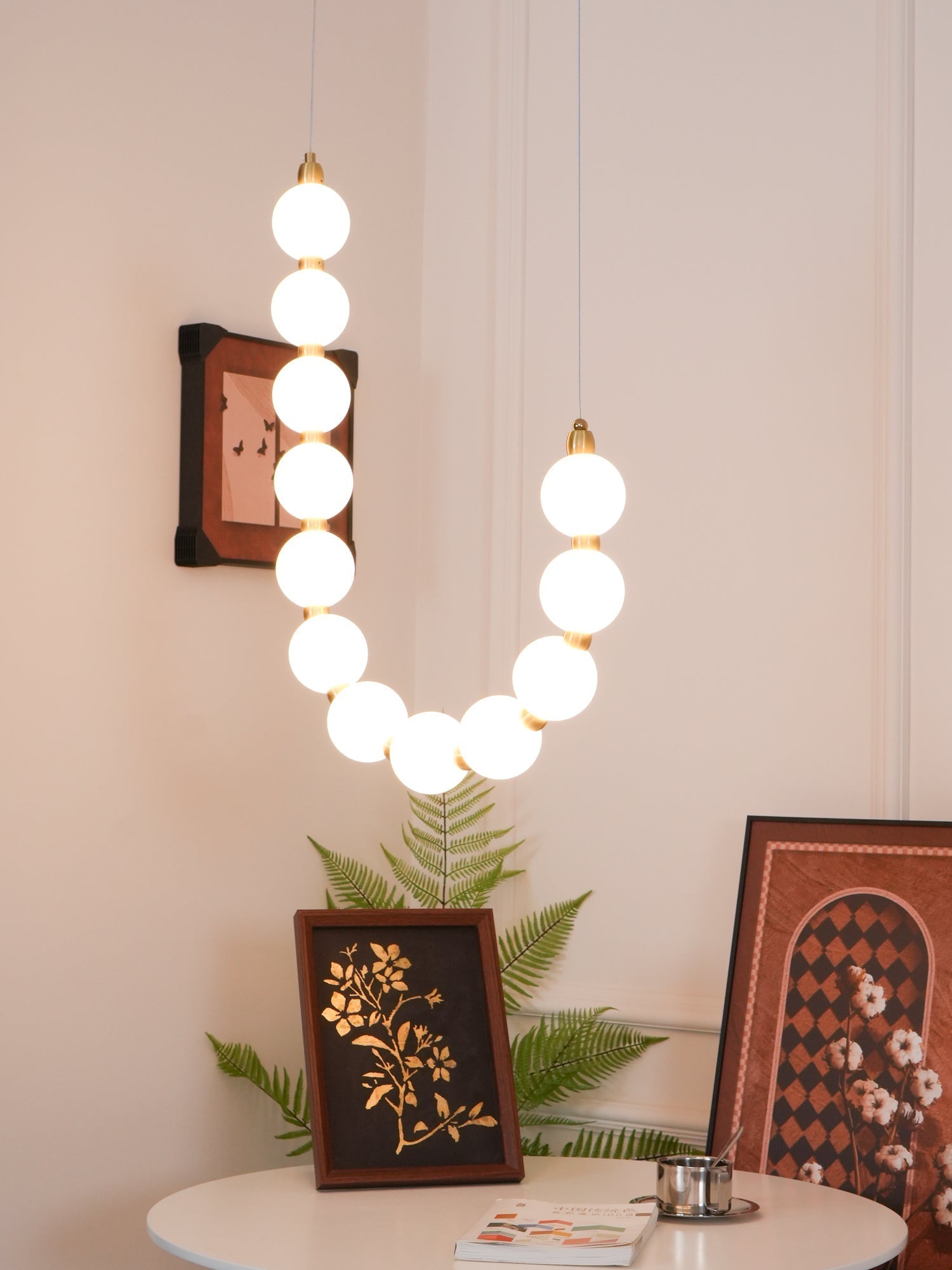 Gem Modern Acrylic Chandelier - Blowlighting