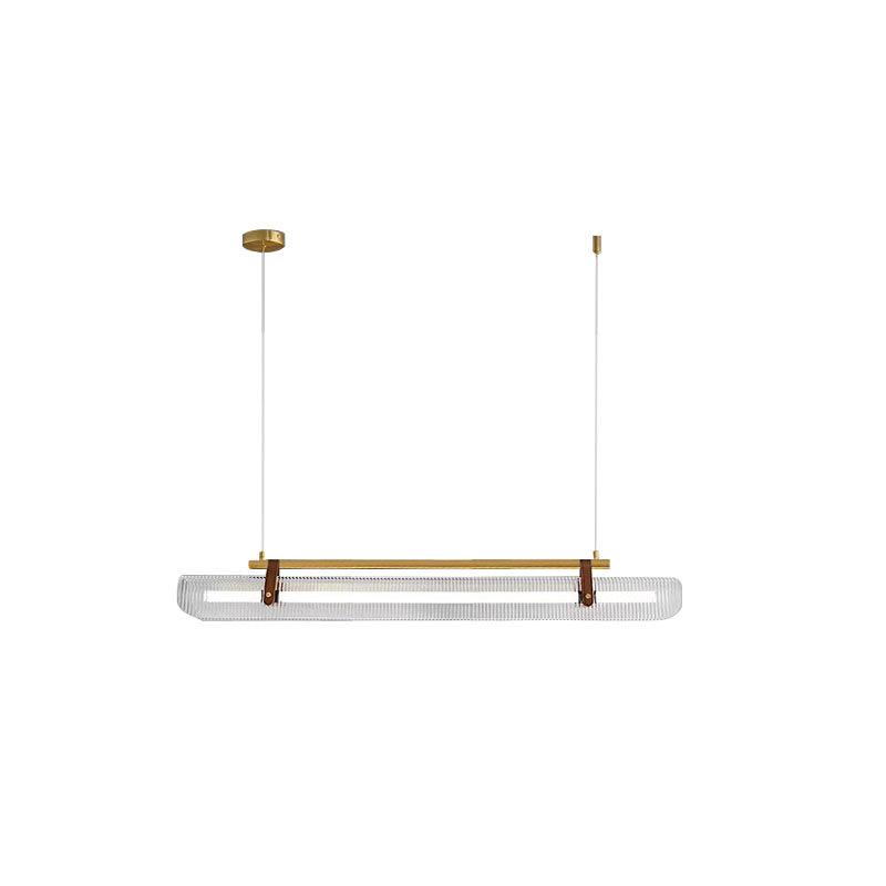 Acrylic Linear Chandelier - Blowlighting