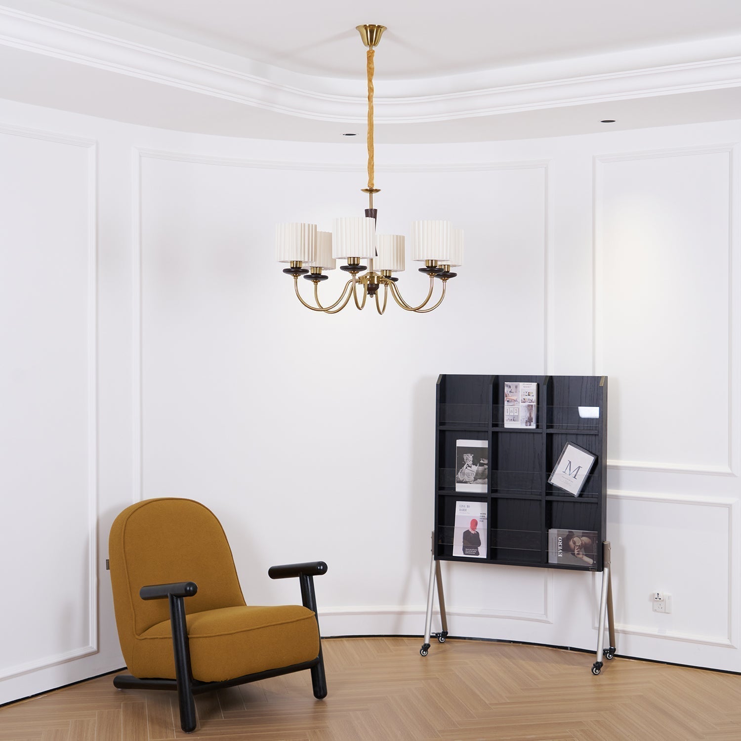 Acurt Chandelier - Blowlighting