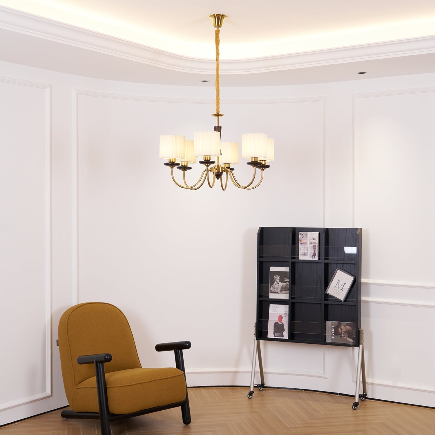 Acurt Chandelier - Blowlighting