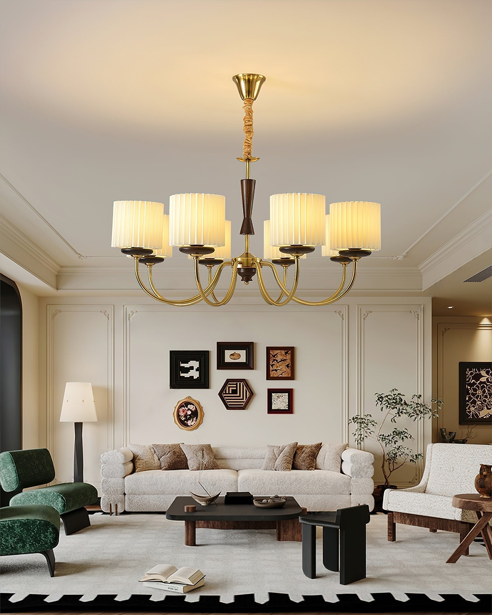 Acurt Chandelier - Blowlighting