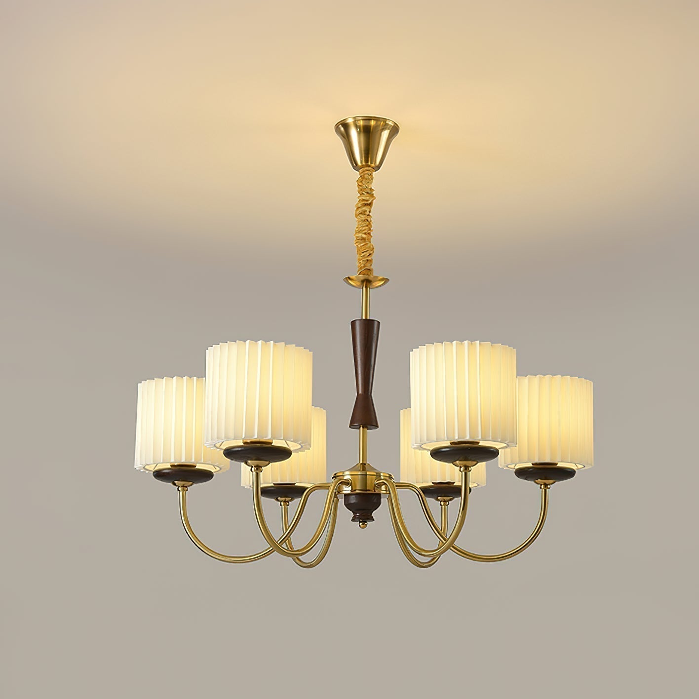 Acurt Chandelier - Blowlighting
